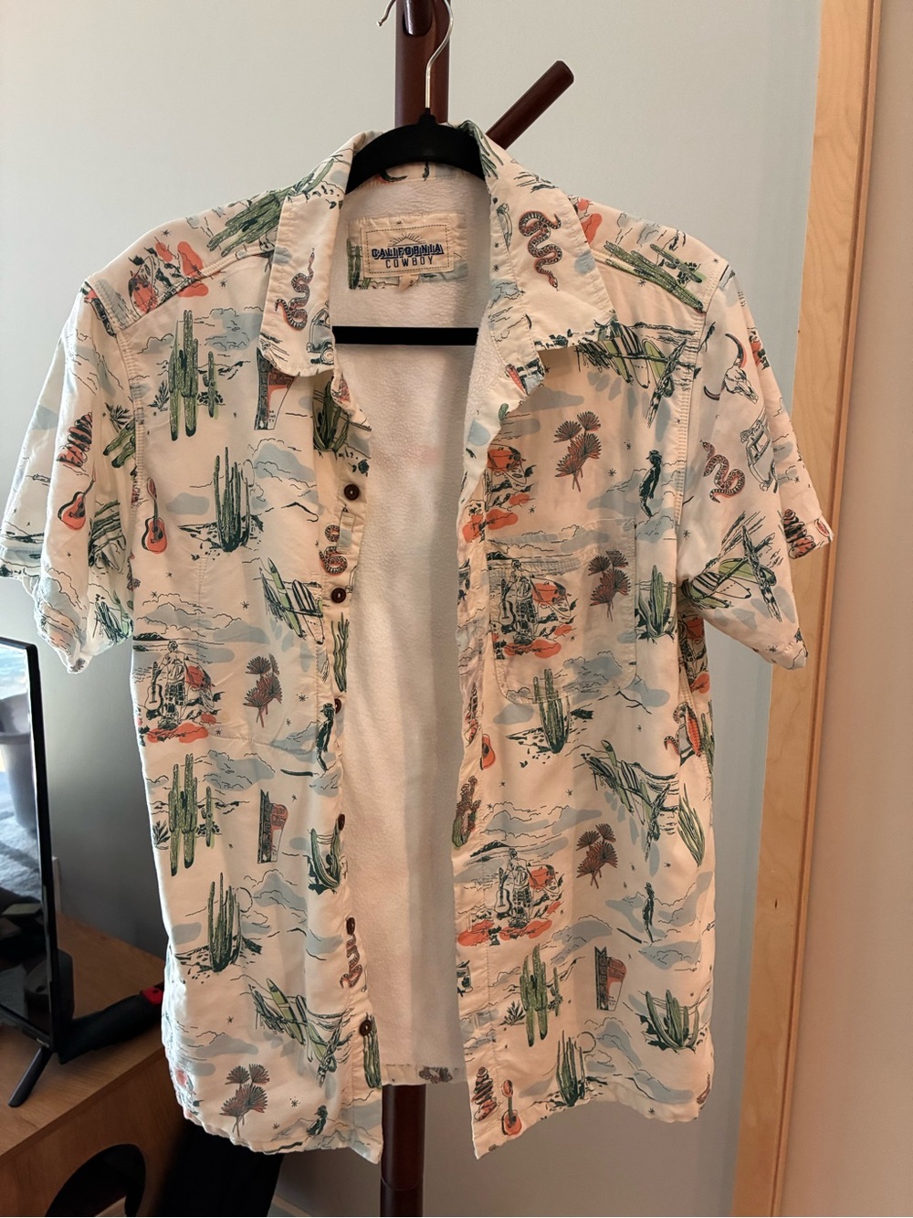 California Cowboy High Water shirt - Motel Surf